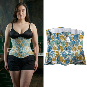 <b>Underbust</b> Steelboned Fashion And Fitness Wear Printed Corset - Product Image 5