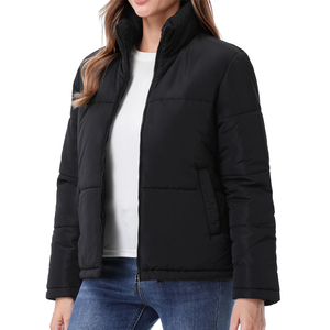 Latest Model Solid Color Women <b>Puffer</b> <b>Jacket</b> High Performance Street Wear Women <b>Puffer</b> <b>Jacket</b> In <b>Cheap</b> Price - Product Image 5