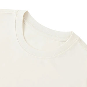 T-shirt uni à col rond pour homme et femme, 180 grammes, 96 % coton, idéal pour l'été, à porter avec des vêtements de sport décontractés, style universitaire - Product Image 5