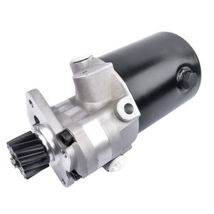 Massey Ferguson Tractors Power Steering Pump Compatible with 50C 50D 6500 4.236 523092M91 523092M 523092M1 Models - Product Image 2