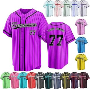 Camisetas de Béisbol Premium, Duraderas, de Poliéster, Sublimadas, Personalizadas, para Equipos Deportivos - Product Image 4