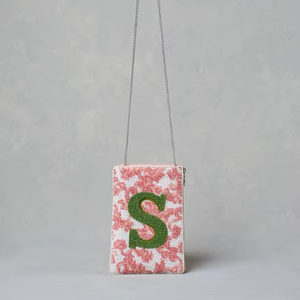 Pochette à perles tortue multicolore brodée à la main, pochette zippée, porte-monnaie perlé, sac animalier, sac cosmétique tropical de plage, personnalisable - Product Image 1