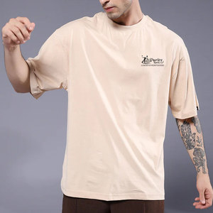 Camiseta de Hombre Más Vendida, Camiseta con Logotipo Personalizado, Cuello Redondo, Talla Grande, Manga Corta - Product Image 1