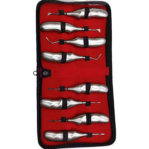 Kit de Instrumentos Quirúrgicos Dentales de Acero Inoxidable Manual de 22 Piezas de Primera Calidad, Certificado CE, Reutilizable, 1 Año de Garantía - Product Image 2