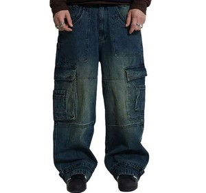Pantalones Oxford Personalizados al por Mayor para Hombre, Ligeros, 100% Algodón, Lavado Ácido, Transpirables, de Secado Rápido, Ecológicos, con Cintura Elástica y Estampado - Product Image 2