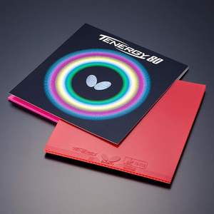 OFERTA: Goma de Tenis de Mesa Tenergy80 05930 de Japón, Esponja de Alta Tensión, Excelente Efecto, Velocidad y Equilibrio, Juego Completo - Product Image 1