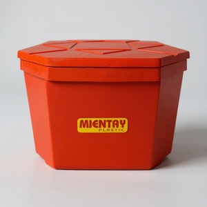 Caja de Almacenamiento de Hielo de Tipo Prensa, Contenedor para Cubos de Hielo de Liberación Rápida, para Cocina Moderna, Venta Internacional - Product Image 2