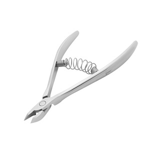 Professional Cuticle Nippers EXPERT-91 5 mm Pointed Tip Surgical Grade Stainless Steel Spring Action <b>Nail</b> Trimmer - Product Image 6