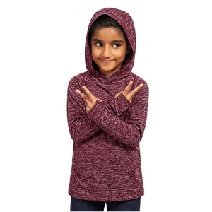Sweat-shirt à capuche unisexe personnalisé OEM, motif dessin animé, en polyester, coupe ample, respirant, séchage rapide, tricoté, vierge, pour sublimation numérique - Product Image 2