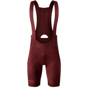 Cuissard de cyclisme haute compression pour homme WOSAWE, séchage rapide, respirant, évacuation de l'humidité, mélange Spandex/Polyester, coupe ajustée - Product Image 2