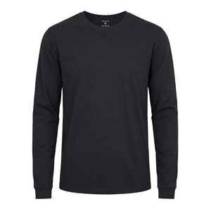 Camiseta de Manga Larga para Hombre con MOQ Bajo – 100% Algodón, 220 GSM, Camiseta Lisa de Alta Gramaje para Impresión Personalizada y Logotipo, Estilo Casual - Product Image 3