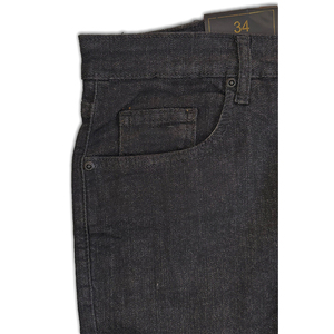 Jeans en denim, vente directe d'usine, saison été-automne, nouveau modèle, coupe classique, décontracté, respirant, en coton lavé, pour hommes - Product Image 5