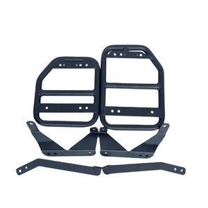 Porte-bagages en acier inoxydable CB150X avec support de réservoir de carburant, capacité de charge de 50 kg pour motos de rue, rénovation/amélioration - Product Image 1