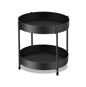 Support de présentation de gâteaux en métal décoratif pour les tables de mariage, les célébrations d'anniversaire et les présentations de pâtisserie - Product Image 1