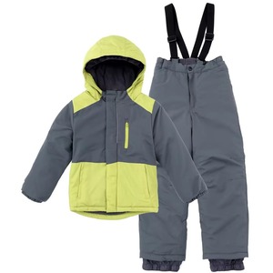 Ensemble de combinaison de ski pour filles, combinaison à capuche avec imprimé camouflage rose et violet et pantalon imperméable pour enfants, vêtements de neige, combinaisons de ski pour enfants - Product Image 3