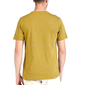 T-shirt décontracté en coton 100% écologique, respirant, de qualité supérieure, confortable, avec un design tendance, collection été, effet délavé - Product Image 2
