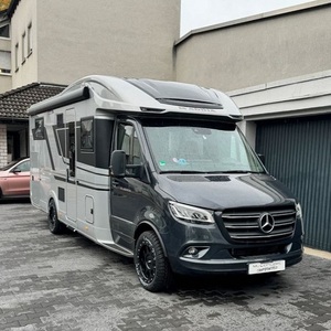 Lightweight 4WD RV Motorhomes Luxury Caravan Australia Standard Off-road <b>Toy</b> Hauler Hard Top AC 4-6 Persons - Product Image 3