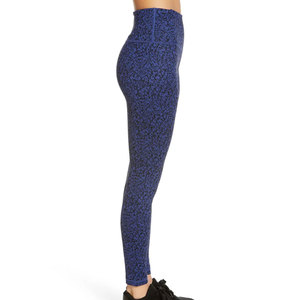 Leggings de yoga décontractés d'hiver pour femmes, service OEM à faible MOQ, haute qualité, respirants, séchage rapide, tissu Spandex/Polyester, fitness - Product Image 4