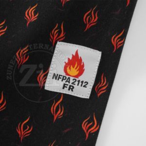 Chemise de travail 100% coton FR certifiée ignifuge, vêtements de travail personnalisés, tissus de protection, chemises de travail pour le travail - Product Image 4