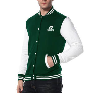 Veste d'hiver légère et respirante, sur mesure, nouveau style, veste Letterman pour hommes, fabriquée au Pakistan - Product Image 1