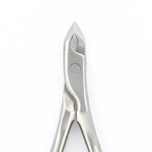 Professional Stainless Steel <b>Nail</b> <b>Clipper</b> 10mm Wide Jaw Opening Flat Sharp Tip <b>for</b> Finger Adult Use <b>Thick</b> <b>Nails</b> Durable Portable - Product Image 5