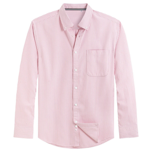 Chemise habillée sur mesure pour homme, style Oxford, manches longues, décontractée, formelle, pour le bureau, vente en gros, fabricant - Product Image 1