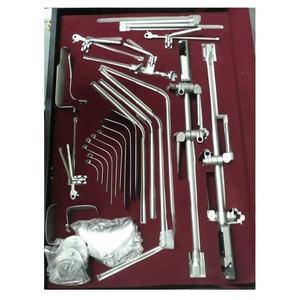 Azicon's Complete Thompson Retractor Set <b>Table</b> Mounted Self Retaining Abdominal Surgical Frame Visceral Exposure System - Product Image 6