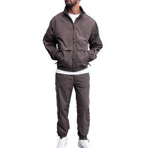 Lightweight Eco-Friendly Waterproof Breathable Front Logo <b>Gym</b> <b>Jacket</b> Wholesale Windbreaker for Casual Outdoor Sportswear - Product Image 4