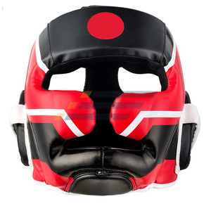 Casques de boxe à prix de gros - Protections intégrales du menton et du visage - Casques de boxe personnalisés et imprimés - Product Image 3