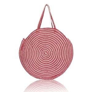 Bolso de Hombro de Yute Ecológico para Mujer, Diseño Novedoso, Patrón Sólido, Forma Perfecta, con Borlas, Tendencia 2026, Delhi - Product Image 5