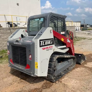 รถตักตีนตะขาบ TAKEUCHI TL8R2 ประสิทธิภาพสูง ระบบควบคุมขั้นสูง ใช้งานราบรื่น ประหยัดน้ำมัน เหมาะสำหรับงานหนัก - Product Image 2