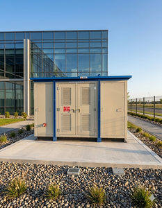 Solution de sous-poste compacte de qualité utilitaire 800 kVA 20 kV 400 V, conforme aux normes IS IEC IEEE, avec bobinage en cuivre - Product Image 3