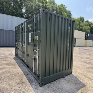 Conteneurs maritimes 10 pieds, 20 pieds, 40 pieds, neufs et d'occasion, toutes tailles disponibles, conteneur sec pour le transport logistique - Product Image 5