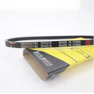 Courroie de distribution, courroie de pompe à eau 9808292780 pour Peugeot 308 408 - Product Image 4