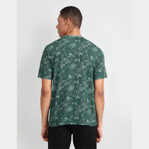 เสื้อยืดคอกลมแขนสั้นพิมพ์ลายแบบซับลิเมชั่น ดีไซน์ล่าสุด สำหรับผู้ชาย เสื้อยืดซับลิเมชั่นคุณภาพสูงแบบลำลอง ดีไซน์สั่งทำได้ - Product Image 5