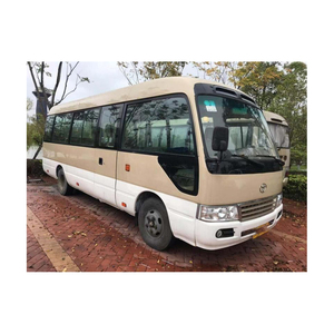 Precio de autobús Toyota Coaster usado, autobús usado en venta - Product Image 3