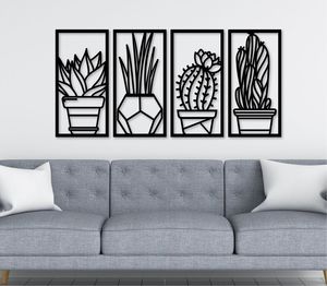 Metal wall art Viet Nam CM Decor Iron <b>Frame</b> with Powder Coating Wall Decoration VERTICAL Metal Handicraft Modern Waterproof Iron - Product Image 3