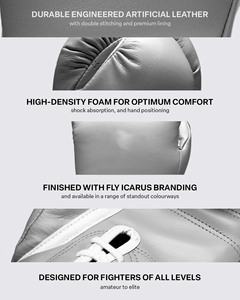 Custom Logo Boxing Competition <b>Gloves</b> High Quality Genuine Leather OEM ODM Professional Fight <b>Gloves</b> Factory Professional Supply - Product Image 5