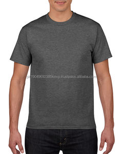 Ropa de hombre de alta calidad, camiseta de manga corta, ropa en blanco, tejido informal, OEM en blanco, 100% algodón, camiseta para hombre, ajuste holgado - Product Image 5