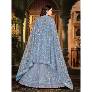 Vestidos de novia Lehenga Choli Ensemble - Product Image 1