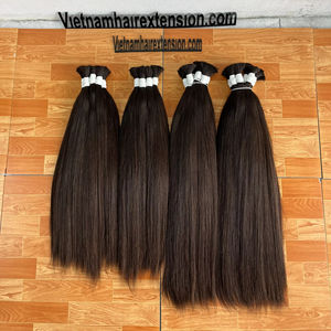 วัตถุดิบผมเวอร์จินแท้ 100% จากเวียดนาม แบบ Body Wave ราคาส่ง 30 ดอลลาร์/กก. - Product Image 1