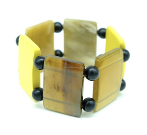 กำไลข้อมือหินอาเกตสลักลายฮวงจุ้ยคุณภาพระดับพรีเมี่ยมสง่างามงานฝีมือธรรมชาติกำไลสไตล์ยุโรปสำหรับเด็กผู้หญิง - Product Image 1