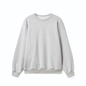 Sudadera Transpirable con Estampado Liso Blanco, Cuello Redondo, Hombros Caídos, Sudadera con Capucha Personalizable para Hombre, Venta al por Mayor OEM - Product Image 3