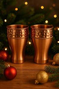 Bouteille d'hydratation en cuivre, recommandée par les entraîneurs de fitness, pour la salle de sport, le yoga et la vie active - Product Image 2