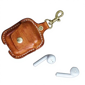 Llaveros de Cuero de Búfalo Ecológicos con Logotipo Personalizado de Primera Calidad, Suministro de Fábrica, Promocionales - Product Image 6