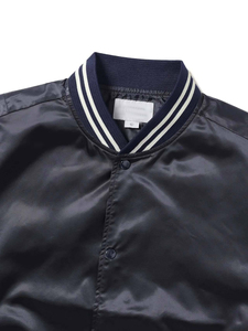 New Style Women's Satin <b>Jacket</b> Breathable Satin Bomber <b>Jacket</b> Customized Street Wears Men's Satin <b>Varsity</b> <b>Jacket</b> - Product Image 3