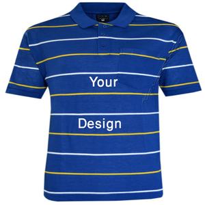 Polo avec logo personnalisé imprimé et couleur unie chemise à manches courtes pour hommes vêtements broderie personnalisée fournisseur direct du Bangladesh - Product Image 1