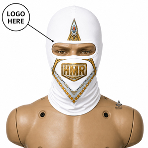 Regalia maçonnique héritage, vêtements grecs, tenue maçonnique, couvre-chef coupe-vent pour fraternité et sororité, masque facial de ski, cagoule - Product Image 1