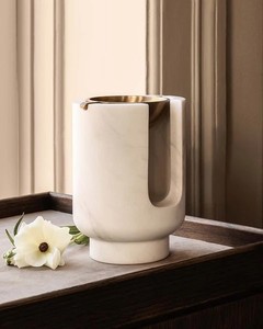 <b>Marble</b> <b>Candle</b> Stand Luxury Stone <b>Candle</b> <b>Holder</b> for Dining Table Living Room Bedroom Wedding Home Decor - Product Image 4