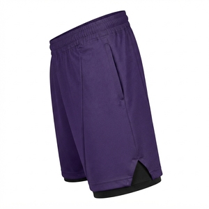 Pantalones cortos de algodón de moda para entrenamiento, 100% algodón, transpirables, de cintura media, para uso casual, ¡Gran oferta! - Product Image 1